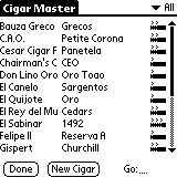 [Cigar Master Name list]