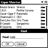 [Cigar Master Search request]