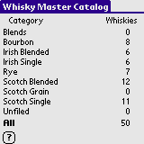 [Whisky Master Catalog]