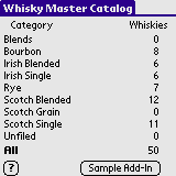 [Whisky Master Catalog]