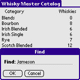 [Whisky Master Search request]