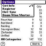 [Wine Master Beam]