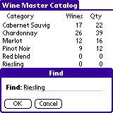 [Wine Master Search request]