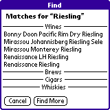 [Wine Master Search results]