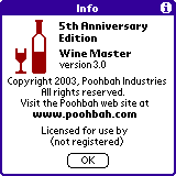 [Wine Master Info]