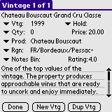 [Sample Wine Picks for 2002]